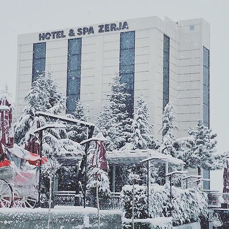 Resort Zerja And Spa Peshkopi Exteriör bild