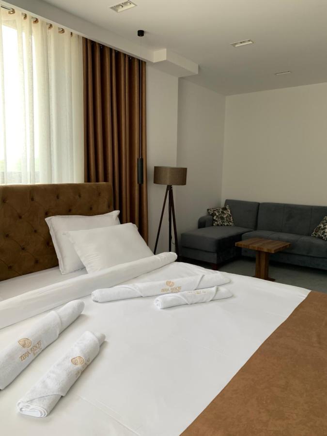 Resort Zerja And Spa Peshkopi Exteriör bild