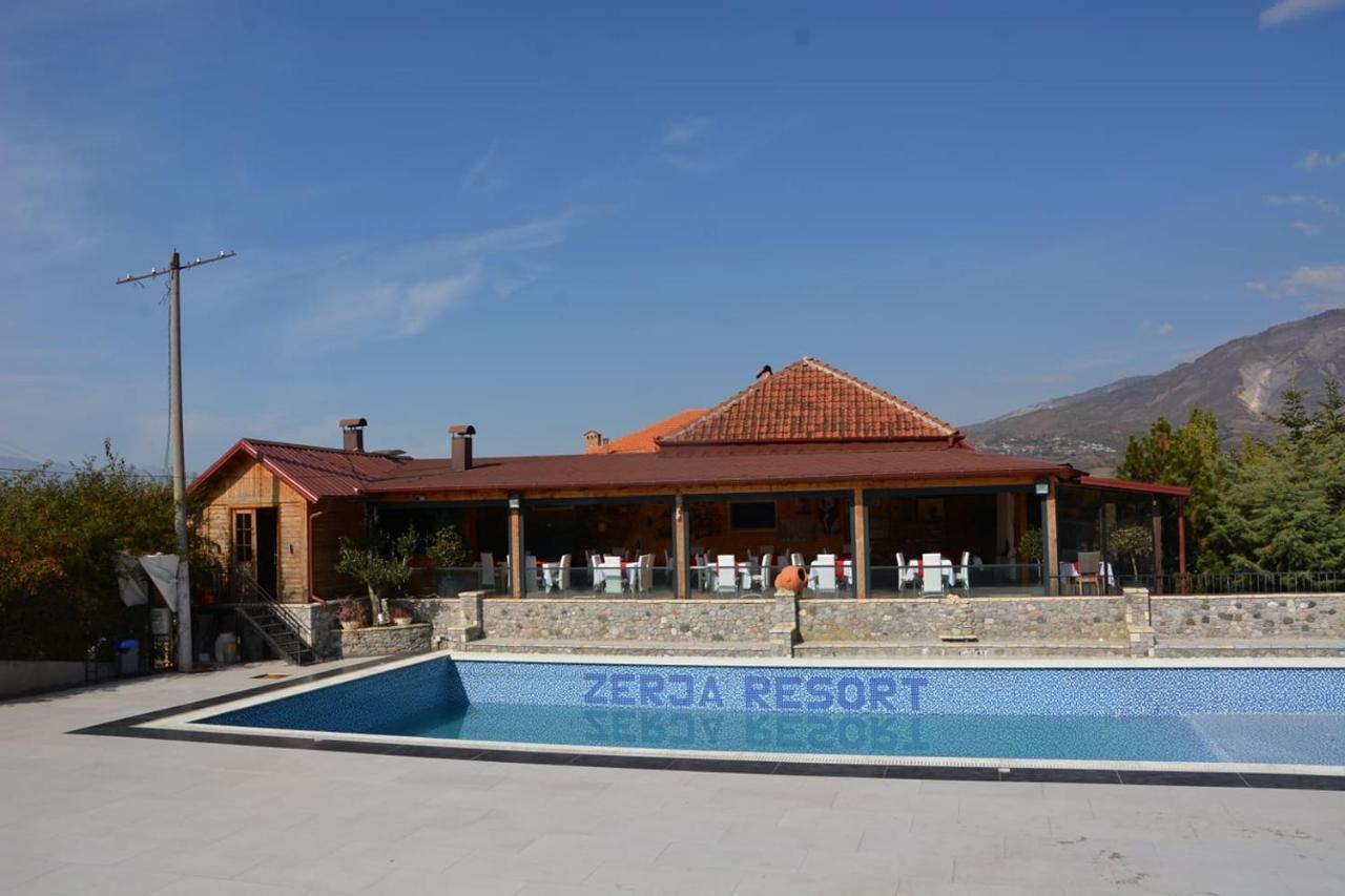 Resort Zerja And Spa Peshkopi Exteriör bild
